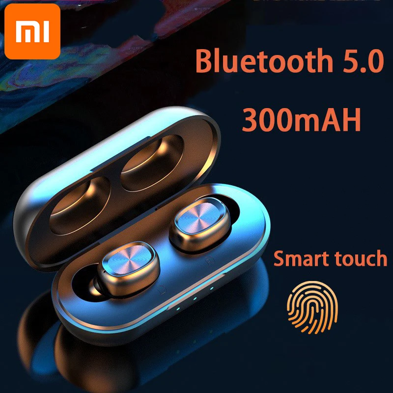 Беспроводные наушники Xiaomi TWS Bluetooth 5 0 сенсорное управление водонепроницаемые
