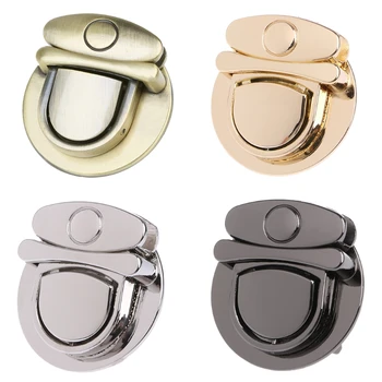 

Buckle Twist Lock Hardware For Bag Shoulder Handbag DIY Craft Turn Locks Clasp