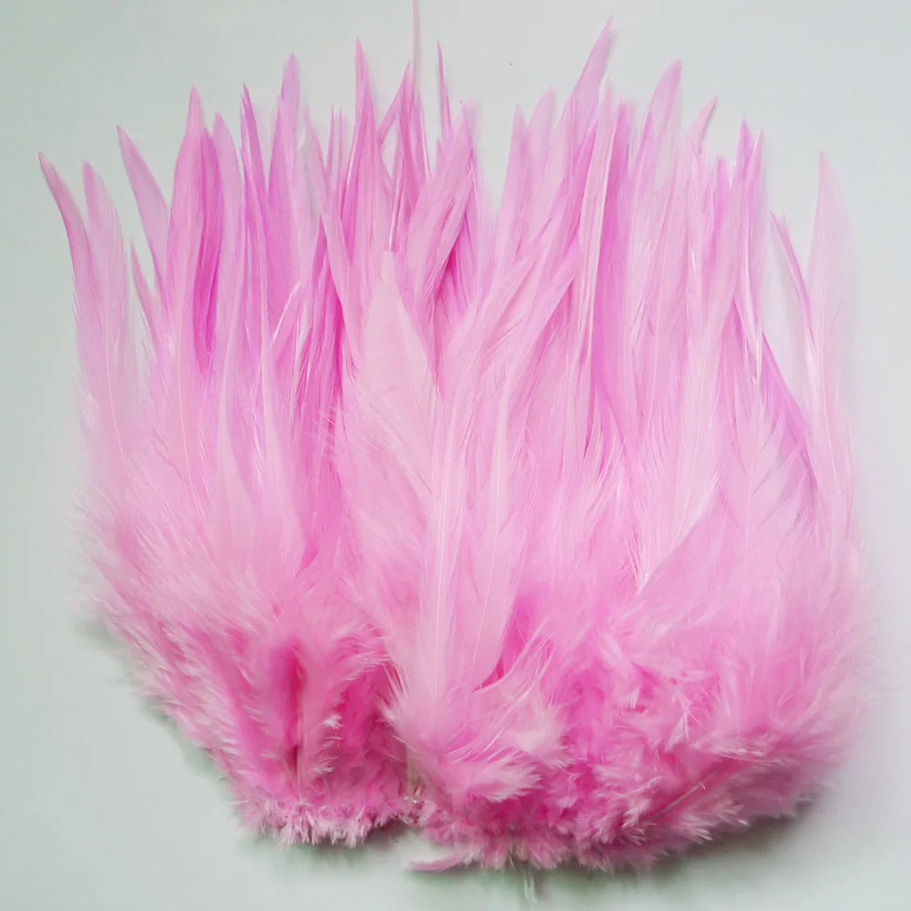50pcs Pheasant Rooster Feather 4-6