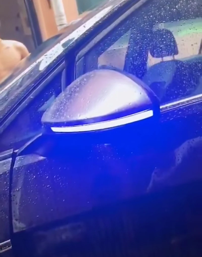 Автомобильные аксессуары для V W Golf 7 GOLF7 MK7 GT I R динамический поворотный сигнал
