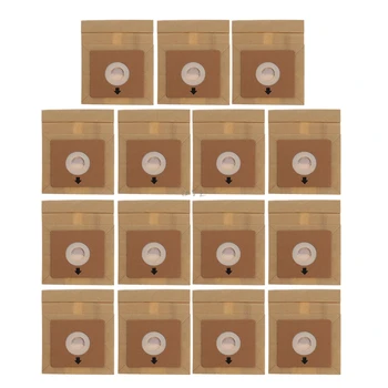 

15Pcs Vacuum Cleaner Dust Paper Bags 100*110mm Diameter 50mm Accessories Parts Whosale&Dropship