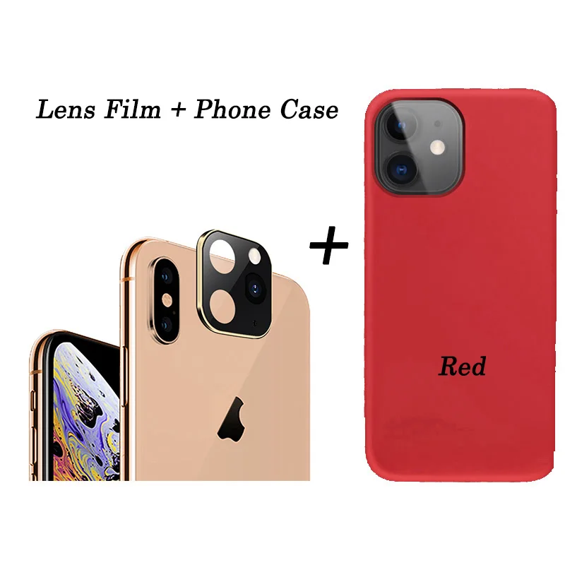 Роскошный металлический алюминиевый защитный чехол для iPhone X XS, Макс. Секундная Замена для iPhone11 Pro Max, наклейка на рассеиватель, Защитная крышка для камеры - Цвет: 11