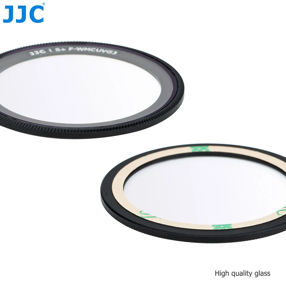 JJC L39 ультра тонкий многослойный УФ-фильтр для Ricoh GR III GR II GR3 камера s Оптическое стекло фильтры для объектива камеры