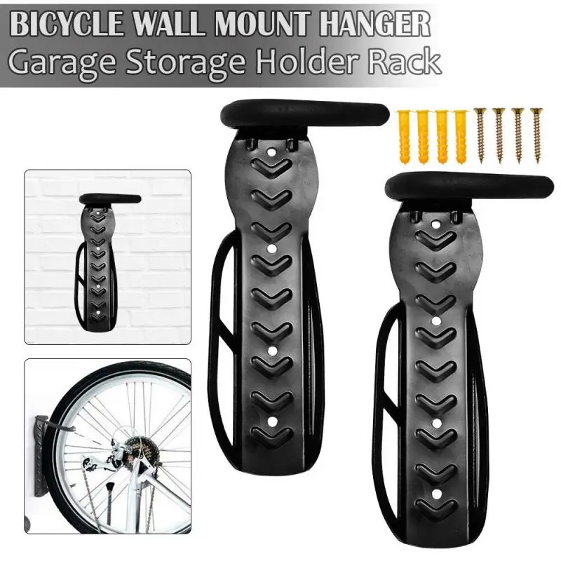 

Bicycle Wall Hook Parking Rack Bicycle Suspension Frame Mountain Bike Wall Mount Rack Garage Storage Bracket