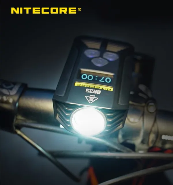 Nitecore BR35 1800 люмен 2xcree XM-L2 U2 встроенный аккумулятор 6800 мАч двойной дальномер