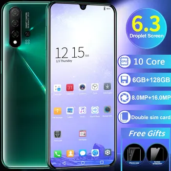 

N5 PRO 6.3inch Face ID Smartphones Android 1+16G Dual Sim Card Camera Phone Big Battery Unlocked Mobile phone