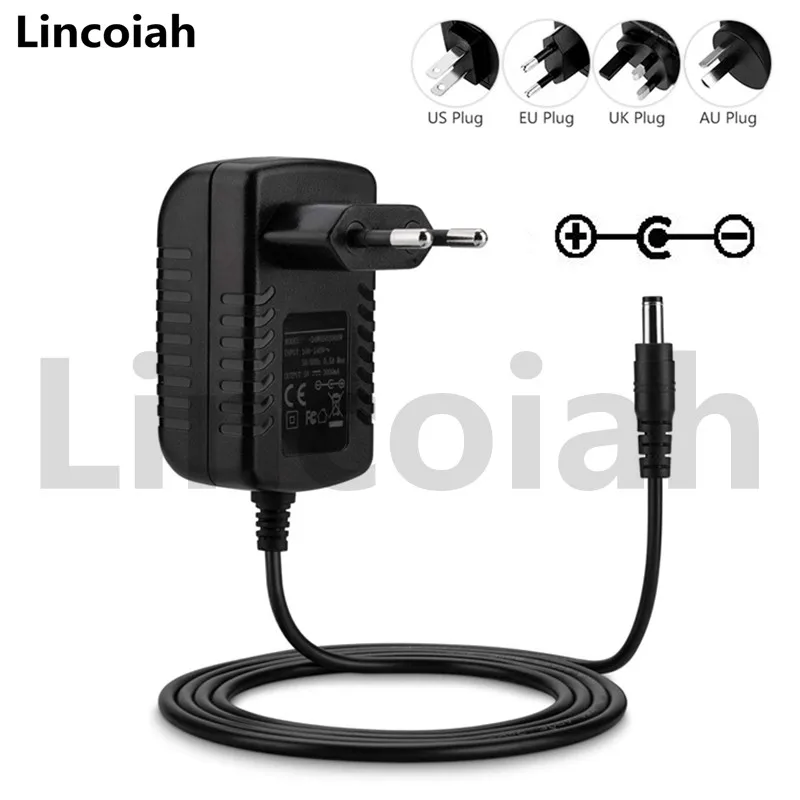 Carregador de Fonte de Alimentação para Adaptador ac dc 9v para Marca de Rótulos Brother P-touch Tablete Ptd 210 Coloridos Pth110 Ad24 Segundos Ad-20 Ad30