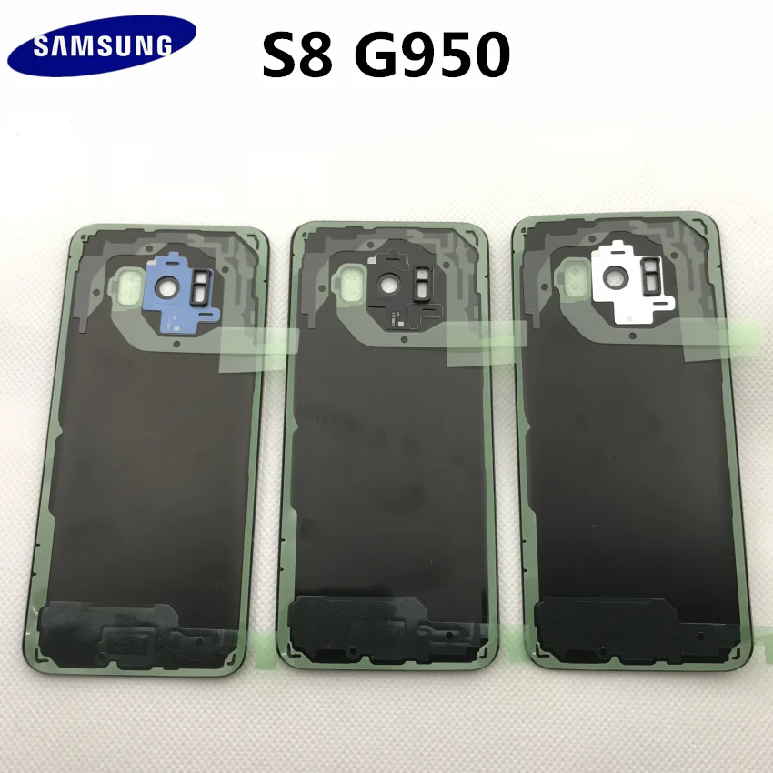 samsung Galaxy s8 edge G950 G950F полный корпус крышка батареи заднее стекло+ Переднее Сенсорное стекло запасные части инструменты