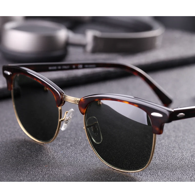 Очки солнцезащитные для мужчин и женщин UV400 в стиле ретро|men women sunglasses|retro sun glassesf