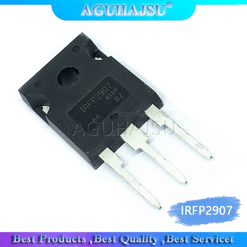 1 шт. IRFP2907 TO-247 IRFP2907PBF TO247 IRF2907 | Электронные компоненты и принадлежности