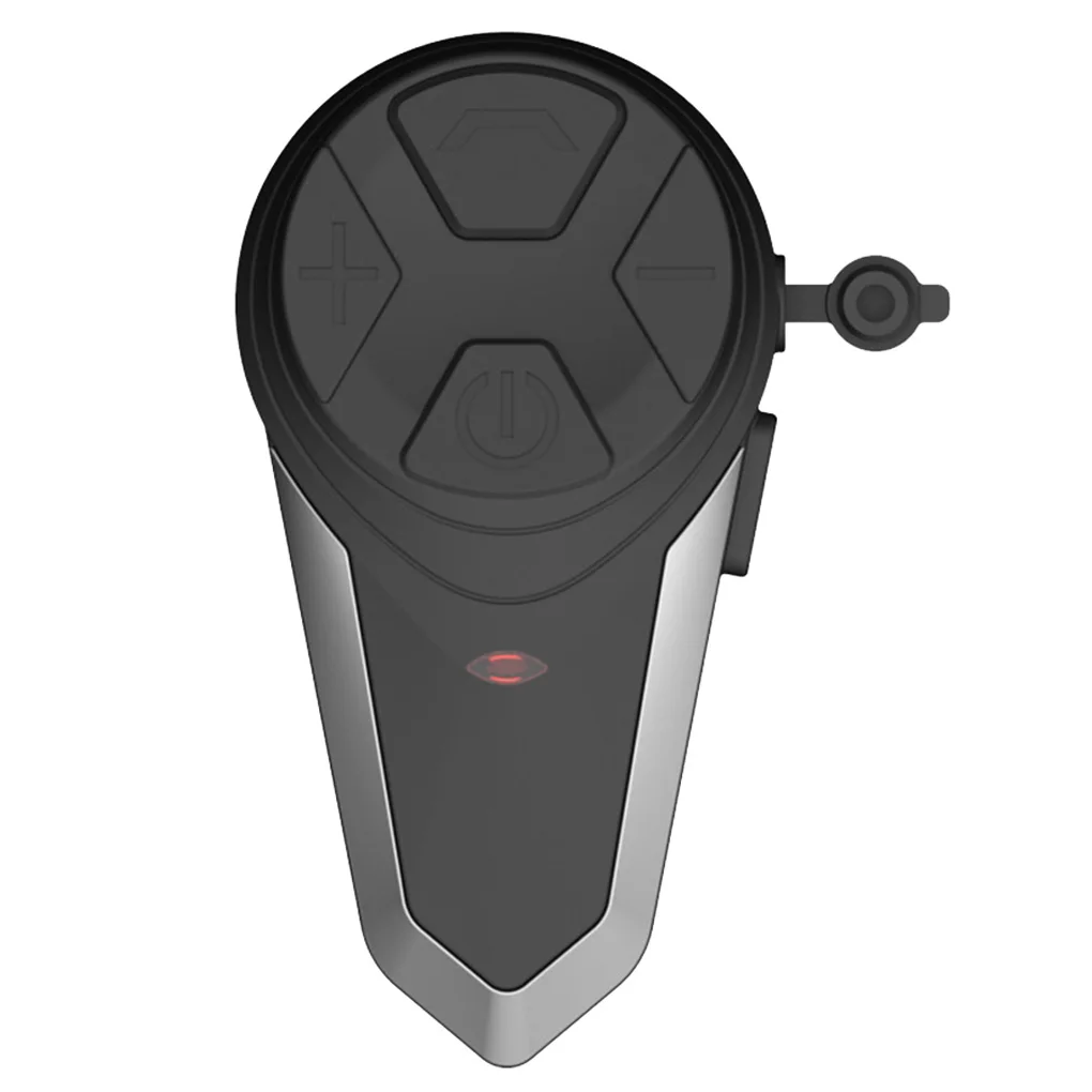 

Motorcycle Bluetooth Microphone 1000M Helmet Intercom Headset Motorbike Interphone Handsfree FM Radio Waterproof