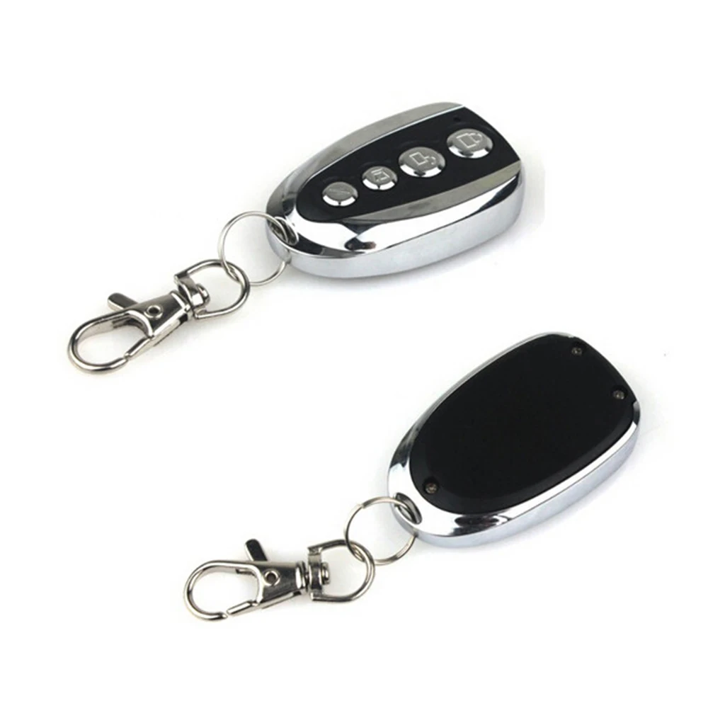 

433MHz Universal Gate Garage Door Unlocked Gate Smart Remote Control Key Cloning Gate For Door/Motorcycles/Car Alarm Controller