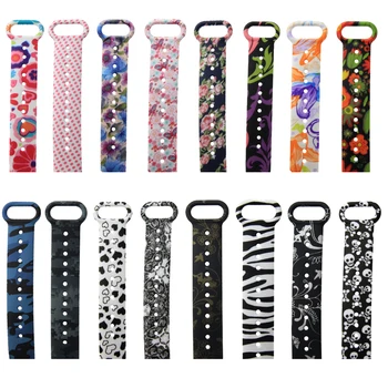 

Camouflage Colorful Strap For Mi Band 3 4 Wristband Miband 3 4 Strap Bracelet Replacement Smart Band Accessories For Miband 3 4