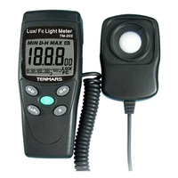 TENMARS  TM-202 Light Meter Length of Wire for Light Sensor:Approximately 1.5M.Measuring Lights Source Include All Visible Range 2
