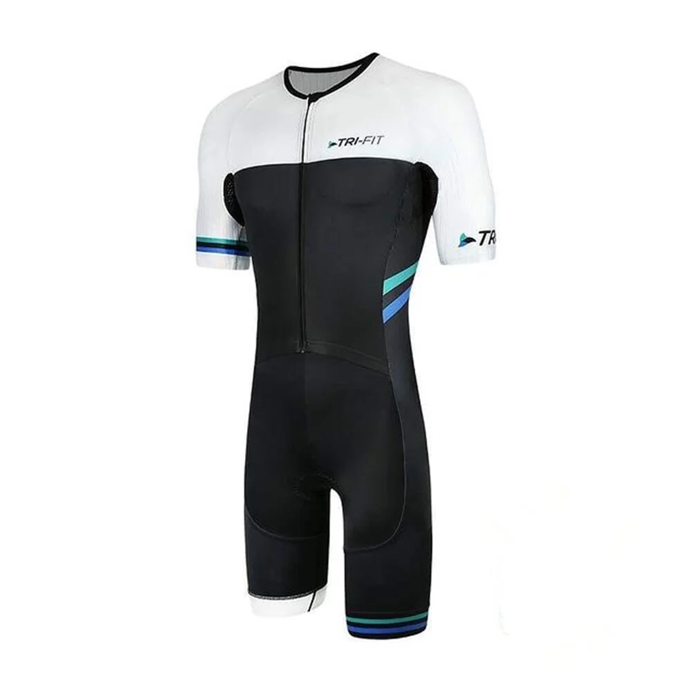 Фото Костюм для триатлона Tri-Fit, профессиональная командная одежда, костюм для велоспорта, костюм для бега и скорой ходьбы, купальный комбинезон, гоночная одежда, велосипедные комплекты №2