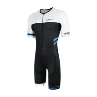 Tri-Fit Triathlon Suit Professional Team Clothing Cyclilng Skinsuit Running Speedsuit Swimming Jumpsuit Racing Apparel Bike Kits 2