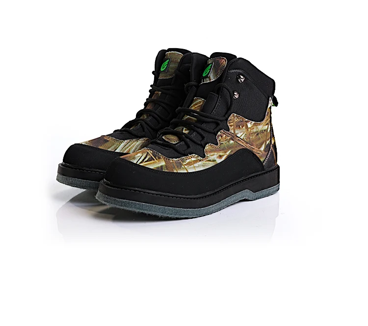 Ботинки Neygu camo с войлочной подошвой, изготовленные из быстросохнущей ткани. Aqua сапоги могут быть использованы в Отдых на природе, охота
