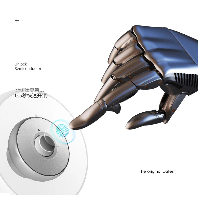 Drawer lock fingerprint lock household wardrobe lock cabinet lock cabinet door lock shoe lock office cabinet lock drawer lock