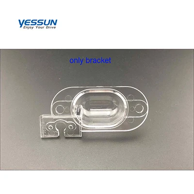 Yessun Автомобильная камера заднего вида HD камера заднего вида ночного видения IP67 DC 12V для Hyundai Atos Prime 2003~ 2009 - Название цвета: 8254 only bracket