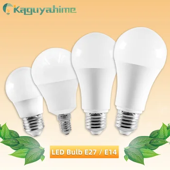 

Kaguyahime 1pc/5pcs LED E27 Bulb 12W 6W E14 LED Lamp E27 Light Smart IC AC 220V 240V Cold White/Warm White Lampadas Bombilla