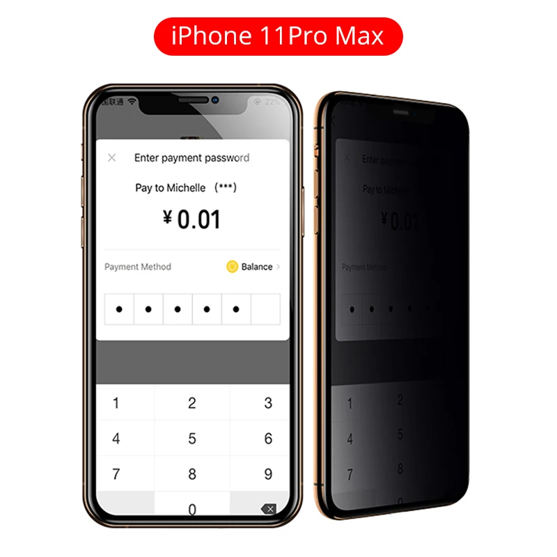 Benks V PRO защитная пленка из закаленного стекла для iPhone 11/11Pro/11 ProMax/Xs/Xr/XsMax защитная пленка - Цвет: iPhone 11Pro Max