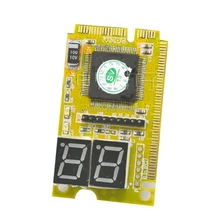 3 в 1 PCI/PCI-E/LPC мини-ПК ноутбук анализатор тест er Модуль диагностический пост тест-карта электронная печатная плата светодиодный дисплей