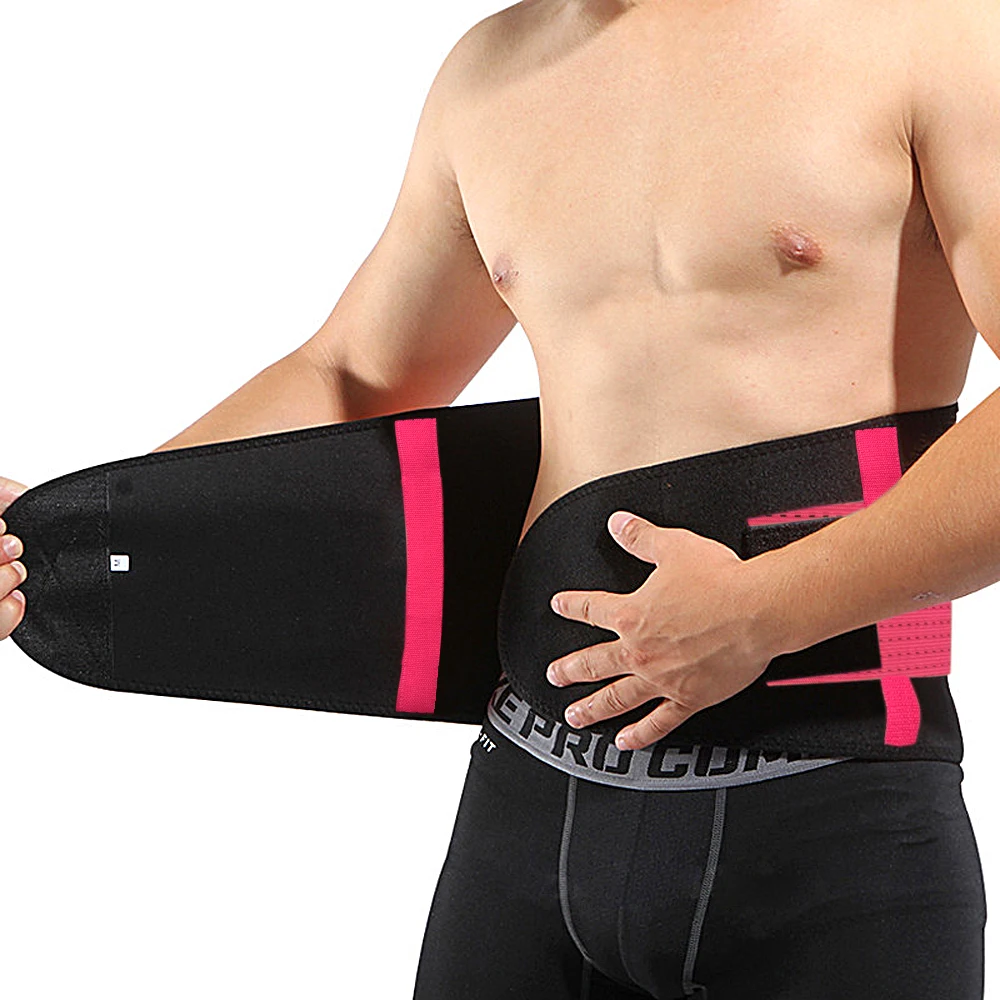 Waist Trimmer Belt Posture Corrector Bandage Corset Orthopedic Brace Back Belly Lumbar Support Belt for Men Woman Fitness Belt