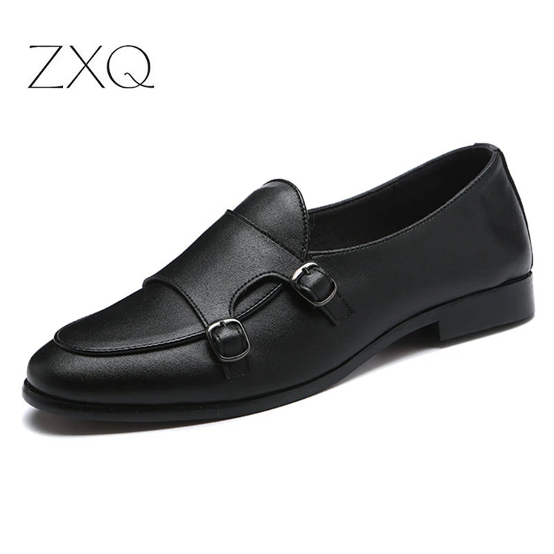 buckle formal shoes