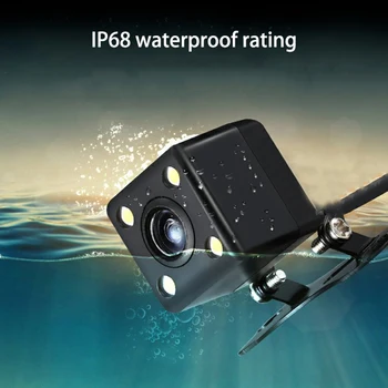 

DC 9-12v Car Rear View Camera Universal Night Vision Waterproof 170 Wide Angle HD Color Image Backup Parking Reverse Camera