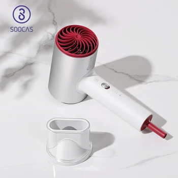 

SOOCAS H3S Negative Ion Hair Dryer for Xiaomi Mijia 1800W Professional Blow Dryer Aluminum Alloy Powerful Electric Dryer EU Plug