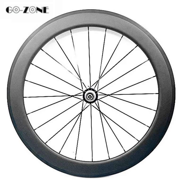 Go-zone ruedas bicicleta carretera 60x23 мм клинчеры или трубчатые колеса для велосипеда Powerway R36 100x9 мм 130x9 мм ступицы колеса 700c