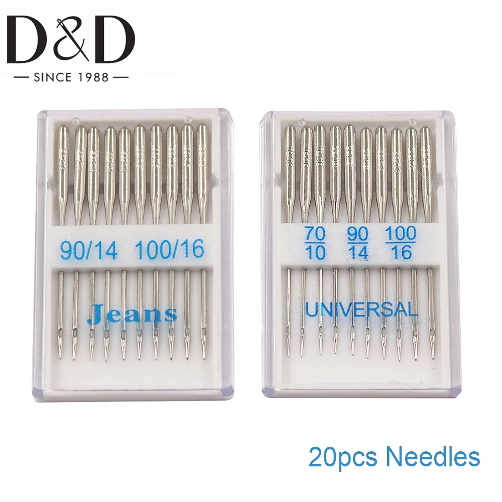Use Singer Needles Janome Sewing Machine Singer Sewing Machine Needle Sizes 20pcs Aliexpress