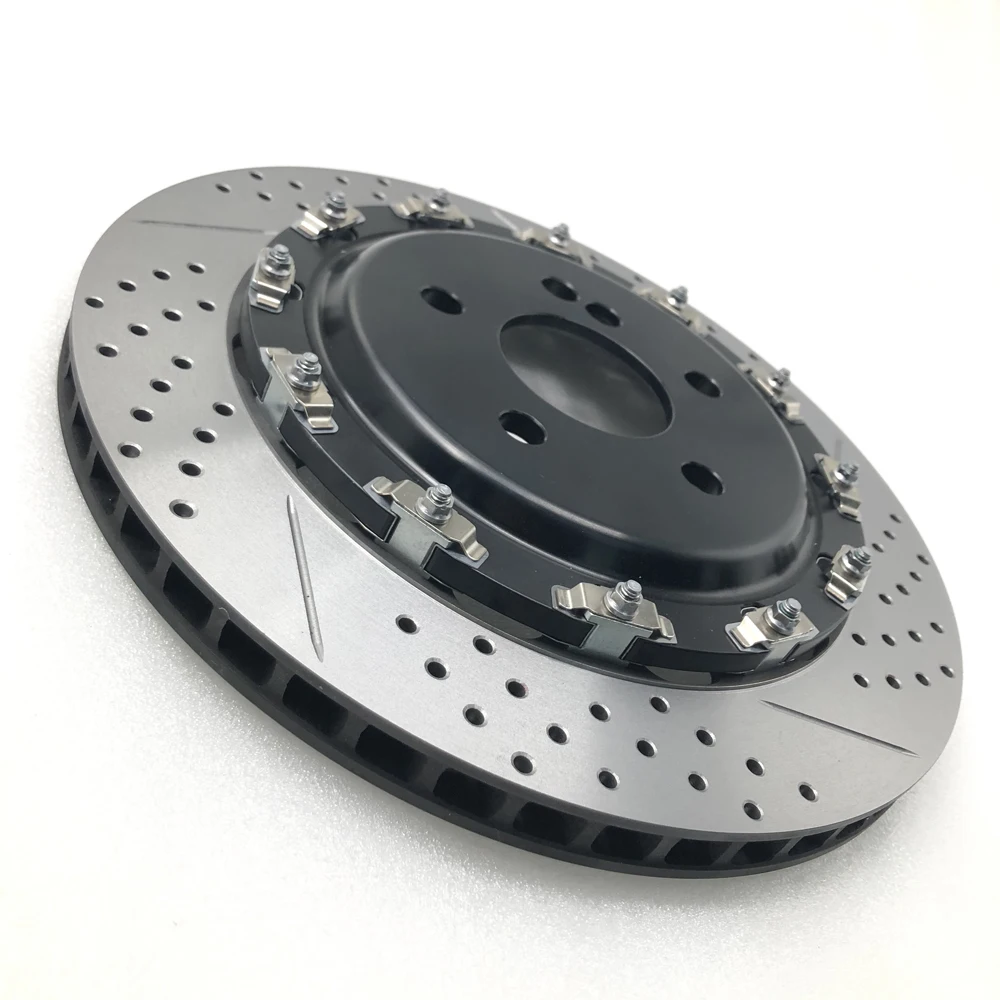 Jekit high performance 355*32mm floating brake disc and center cap data