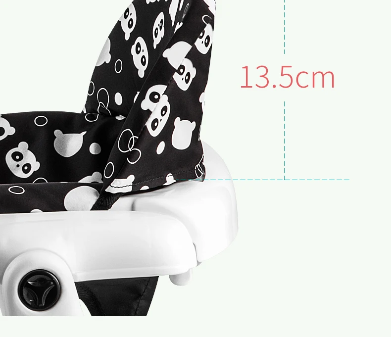 Babysafe folding baby walker anti-rollover music 6/7-18 months children's walker can sit can push