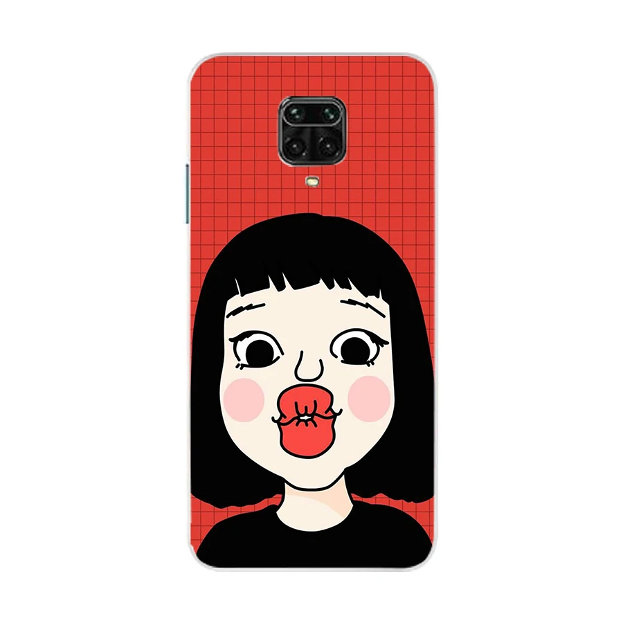 For Xiaomi Redmi Note 9 Case Soft TPU Silicon Cover For Xiomi Redmi Note 9 Pro Note9 9 pro phone back Cases Funda 