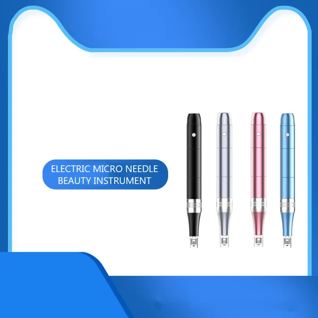 $US $47.19  Freckle Removal Device Electric Microneedling Pen Needleless Eyebrow Eyeliner Skin Makeup Tattoo Na