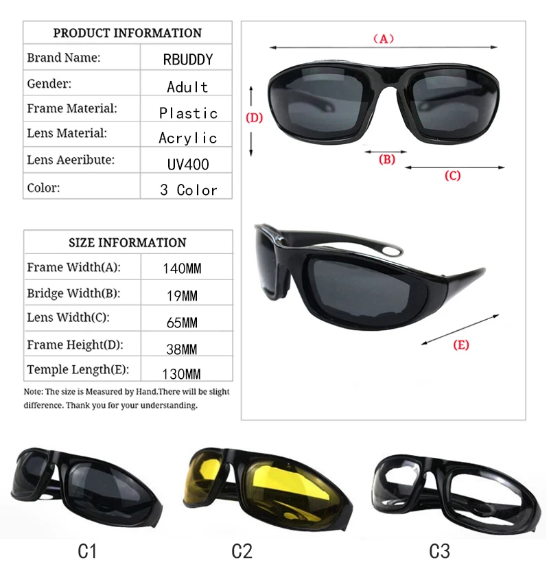 RBUDDY новые походные армейские очки солнцезащитные очки мужские военные солнцезащитные очки для мужчин пустынные джунгли лесной войны тактические очки