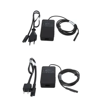 

New Quality 12V 2.58A 36W Black AC Power Supply Charger Adapter For Microsoft Surface Pro 3 Pro 4 Tablet Charger EU/US Plug qyh