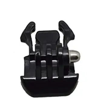 

1000pcs/lot Quick-Release Buckle Basic Mount Base Tripod Mount Buckle For Go pro Hero 2 3 3+ 4 for Gopro Camera Accessories