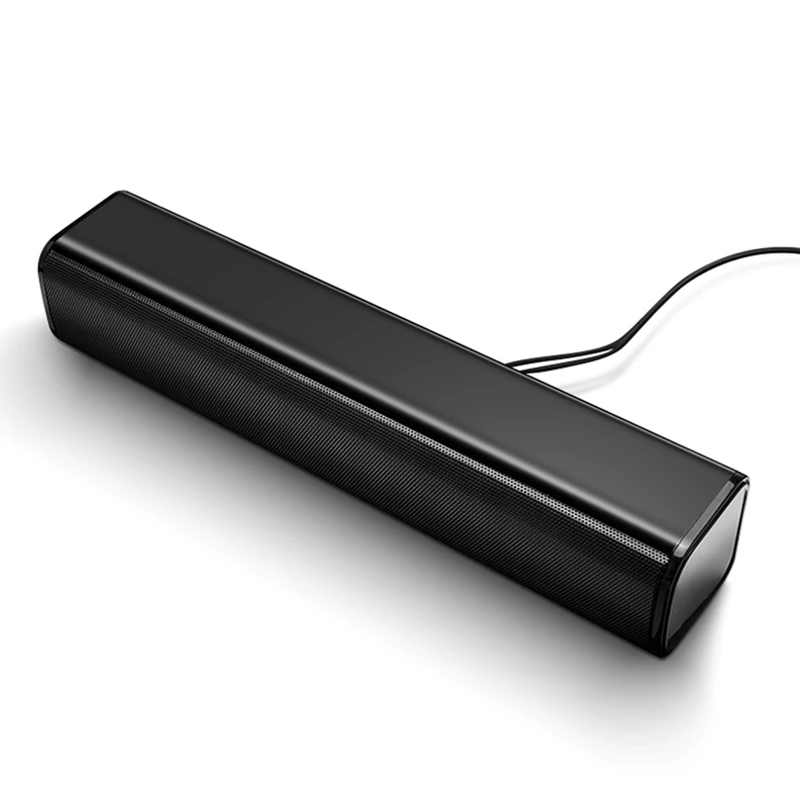 

USB Computer Speaker Portable USB Speakers Wired Stereo Sound Bar USB Powered Speaker Multimedia Speaker Music Player