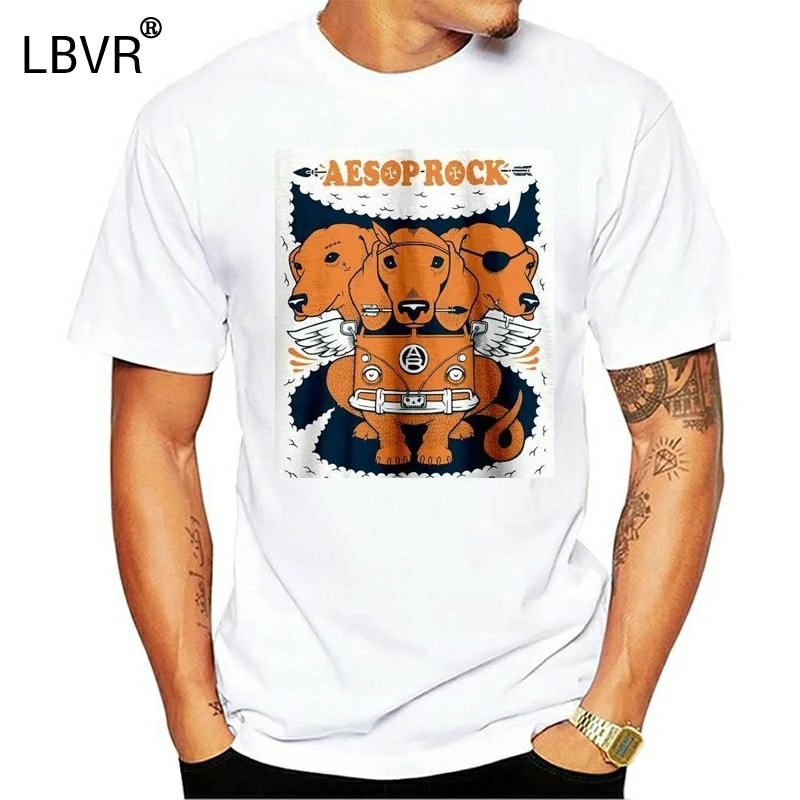 New Aesop Rock American Rapper 2 Men'S Black T-Shirt Size S-2Xl Summer Tee Shirt | Мужская одежда