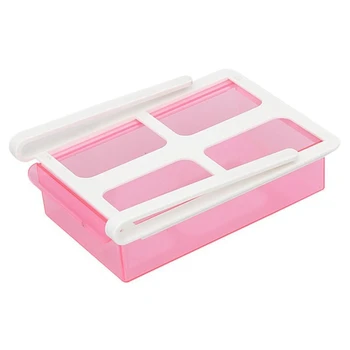 

Refrigerator Fresh-keeping Separator Layer Multipurpose Storage Kitchen Creative Drawer Storage Box Plastic Storage Box