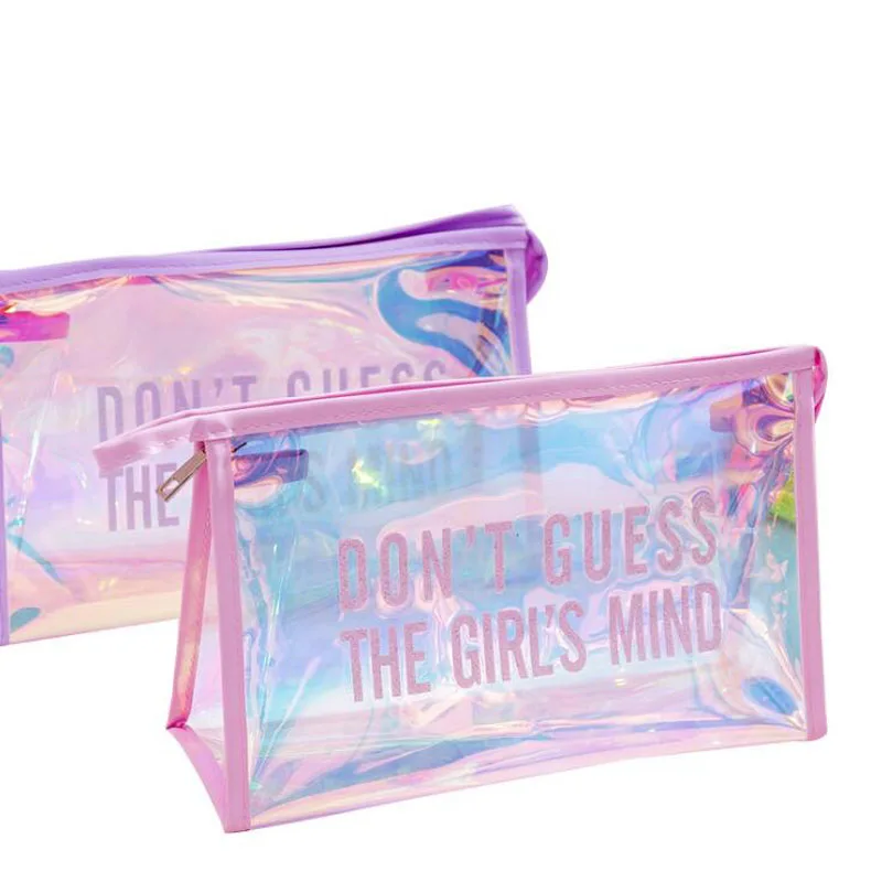 

Pencil Case PVC Storage Bag Travel Portable Waterproof Wash Bag Pencil Case Multi-Function Student Office Supplies Stationery