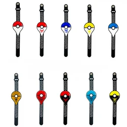 1 pulsera inteligente de captura automática para Pokemon Go Plus, equipo auxiliar de juego de fantasía, capturador automático, pulsera inteligente para niños