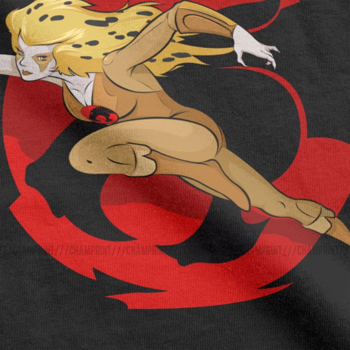 Camiseta Cheetara Thundercats masculina, Roupa retrô dos desenhos animados,  Novidade, Manga curta, Camiseta gola redonda, Anos 80, Nova Chegada -  AliExpress