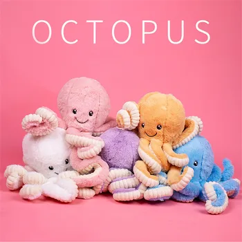 

Newborn Baby Bed Bumper Infant Bed Crib Protection Kid Baby Bedding Accessories Children Octopus Plush Pillow Toddler Room Toys