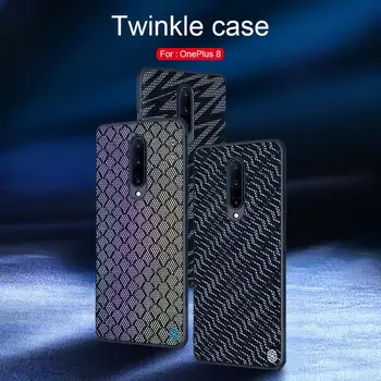 

10pcs/lot Wholesale Nillkin Gradient Twinkle Case For Oneplus 8 One plus 8 Twinkling Protector Cover Shell