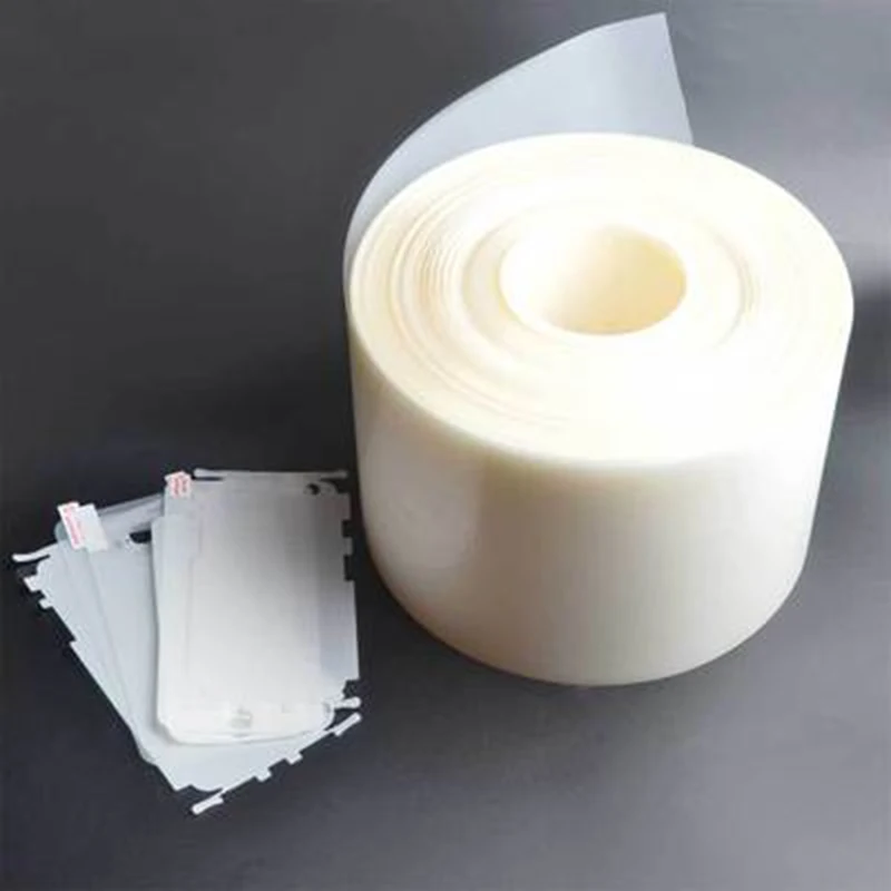 

One Roll TPU Screen Protector Full Glue Cover Sticker Film For Samsung Galaxy iPhone Huawei Xiaomi Redmi Screen Film