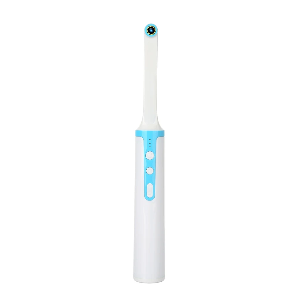 2-мегапиксельная Стоматологическая Wifi Интраоральная Камера Эндоскоп HD Беспроводной светодиодный фотосессия 8 светодиодный свет стоматологическая камера Android