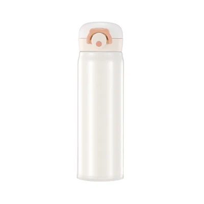 500ML Style J 500 мл Термос из нержавеющей стали, Вакуумная чашка для чая, молока, портативная кружка для путешествий, Термокружка, подарки, Термокружка, Термокружка, чашка для кофе, милая QZL006 - Цвет: 500ML Style J